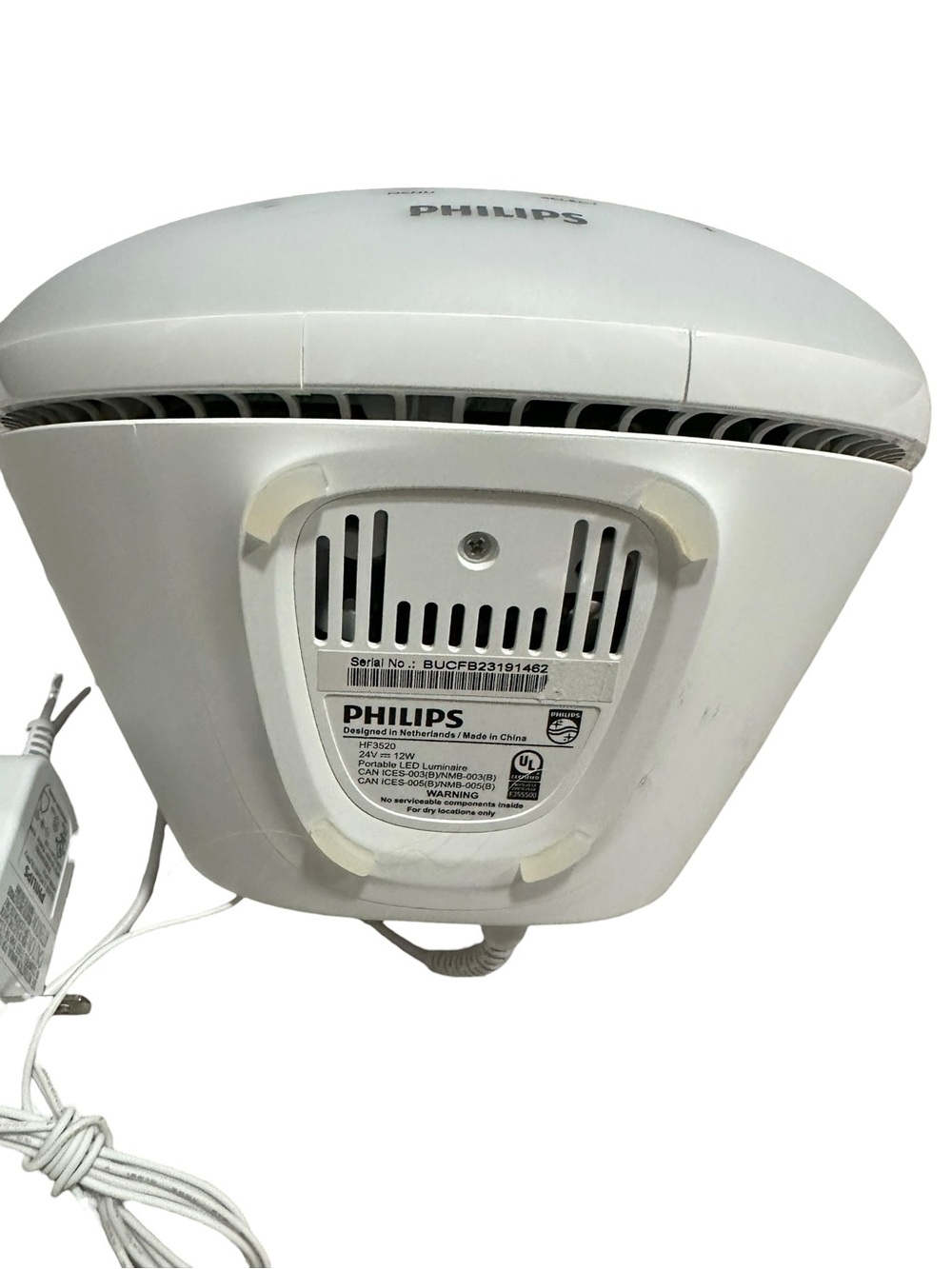 Philips SmartSleep Wake-up Light Sunrise Alarm Clock HF3520/60 - Picture 8 of 9